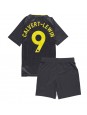 Everton Dominic Calvert-Lewin #9 Bortedraktsett Barn 2024-25 Korte ermer (+ bukser)